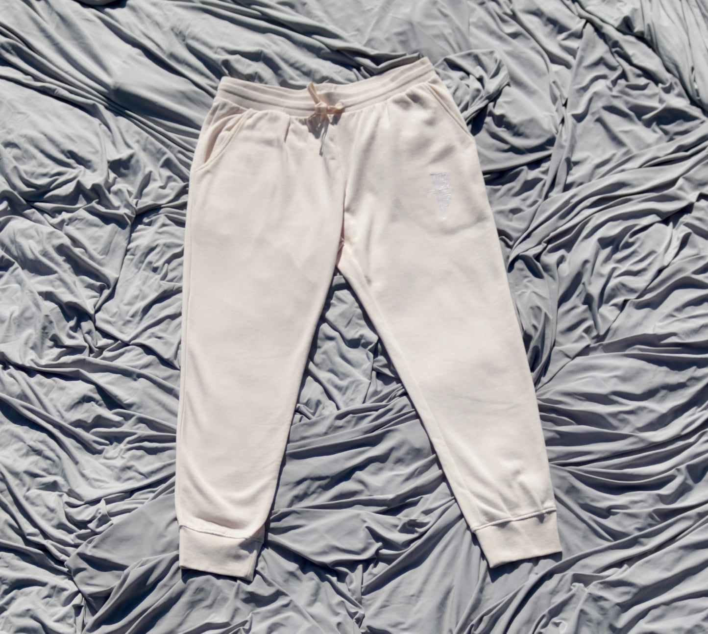 HALO IVORY JOGGERS