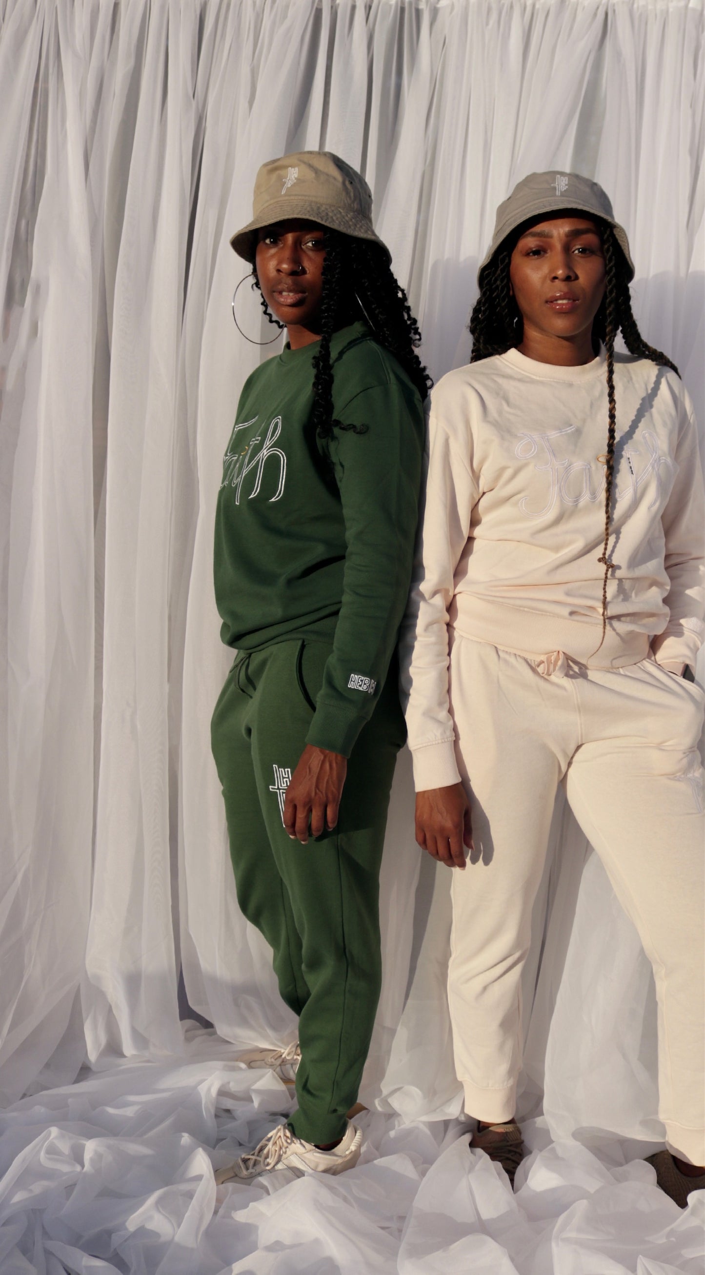 OLIVE GREEN JOGGERS