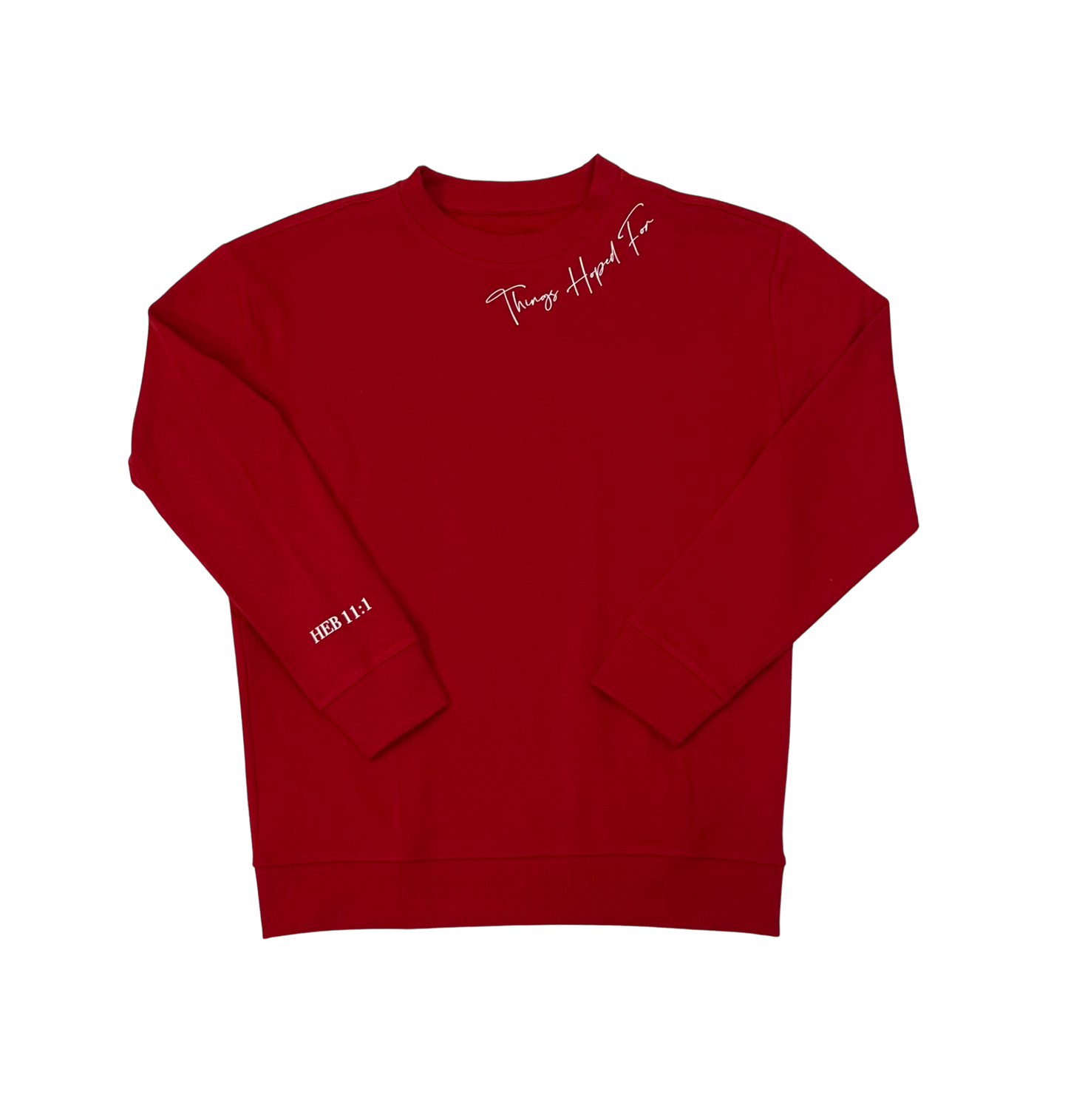 FaveRED CREWNECK