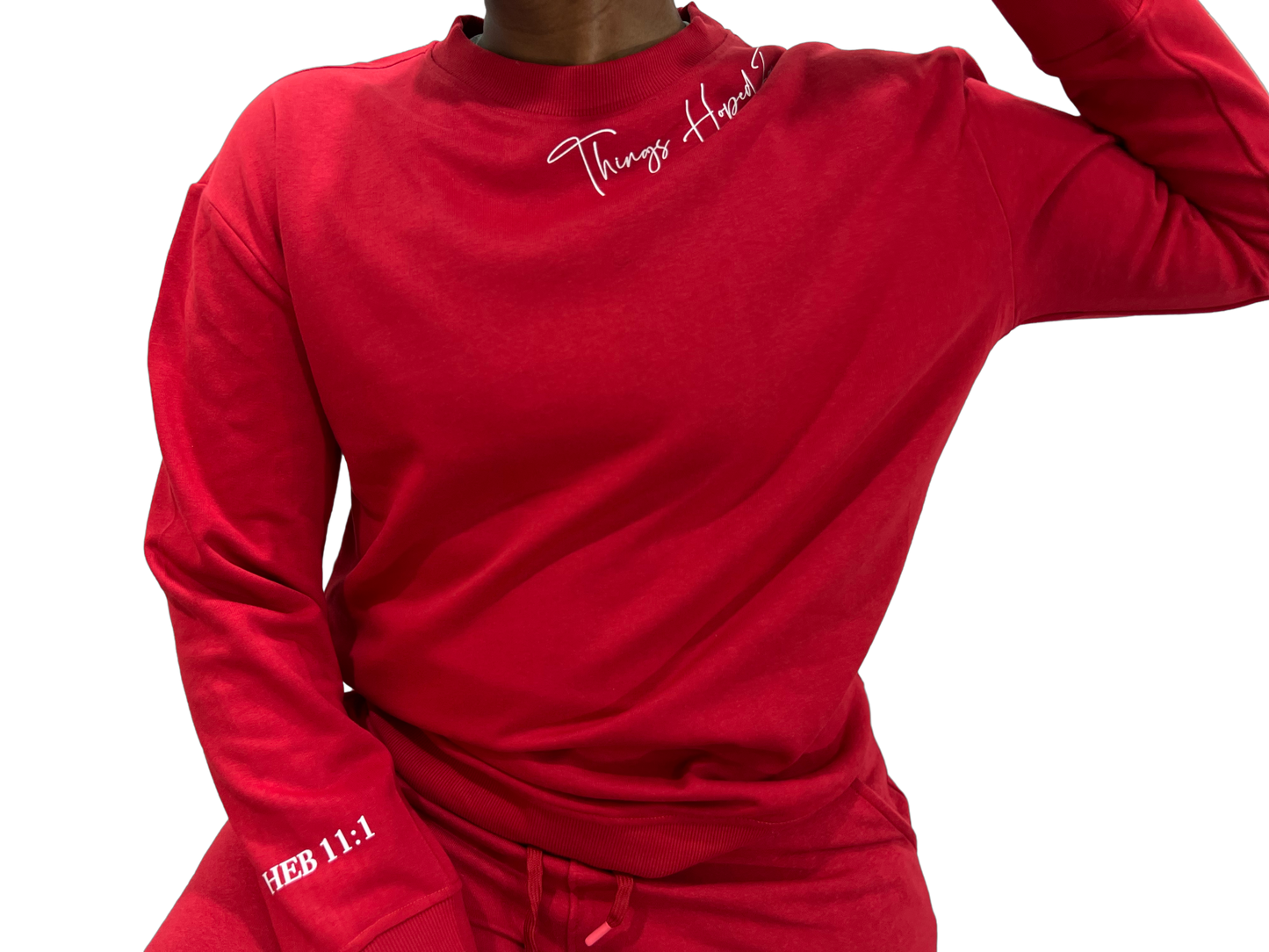 FaveRED CREWNECK