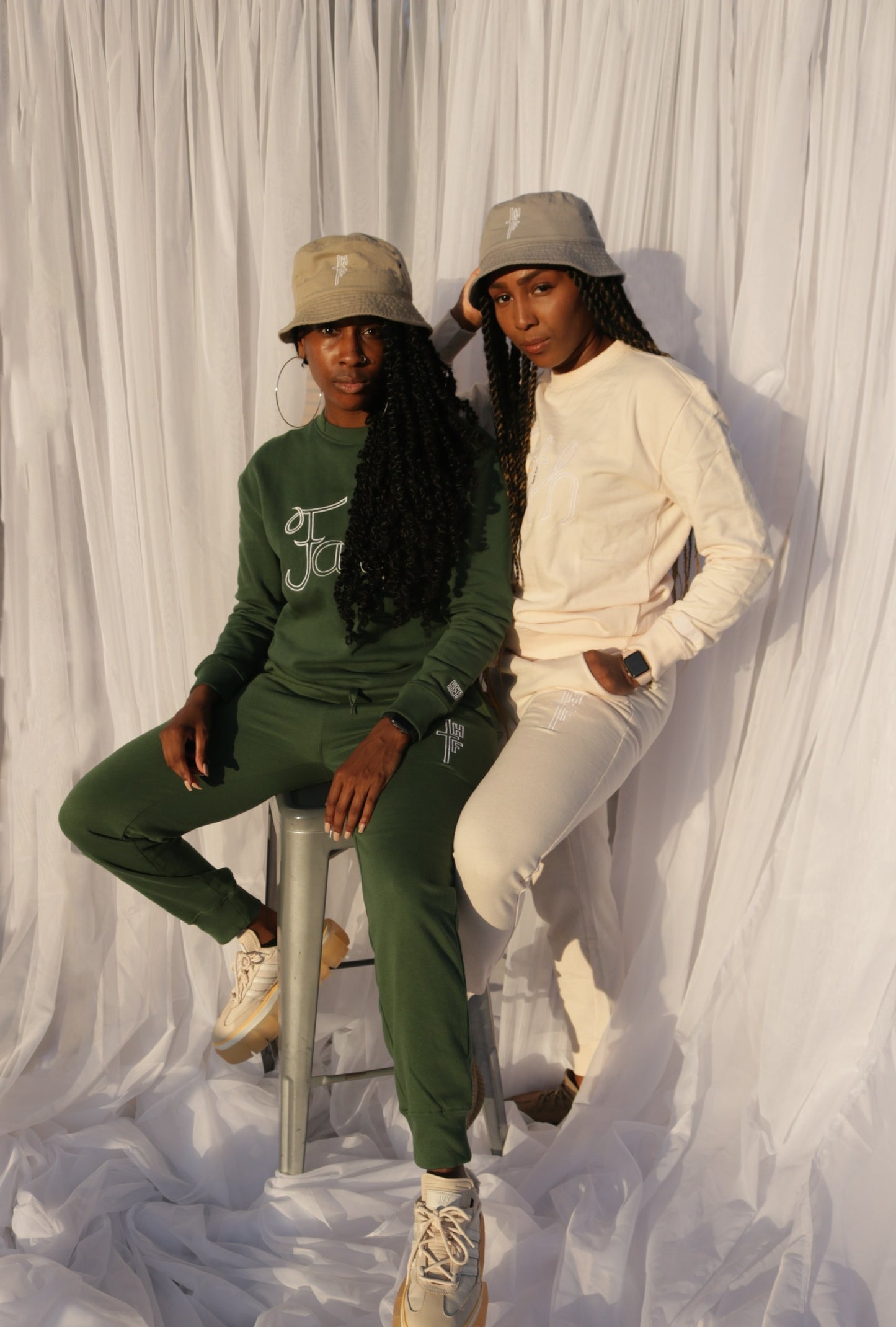HALO IVORY JOGGERS