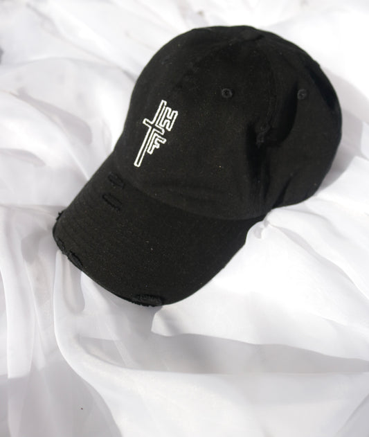 BLACK DAD HAT