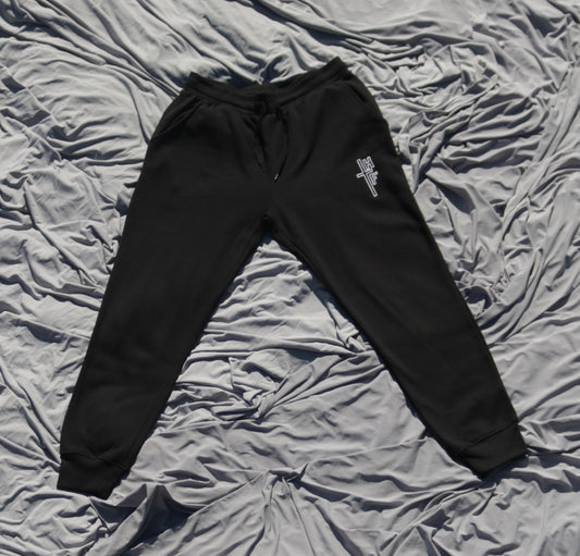 BLACK JOGGERS