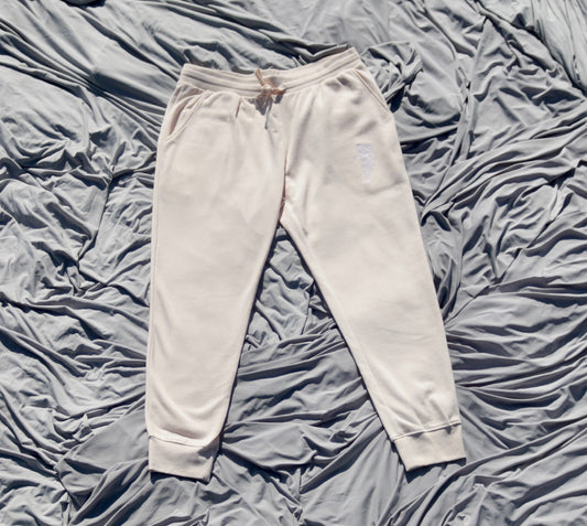 HALO IVORY JOGGERS