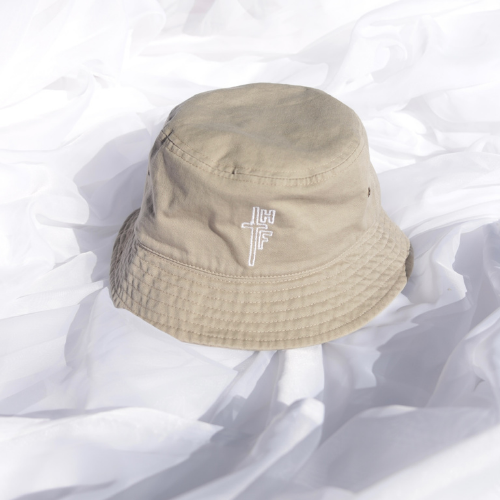 KHAKI BUCKET HAT