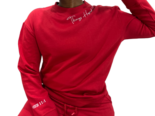 FaveRED CREWNECK