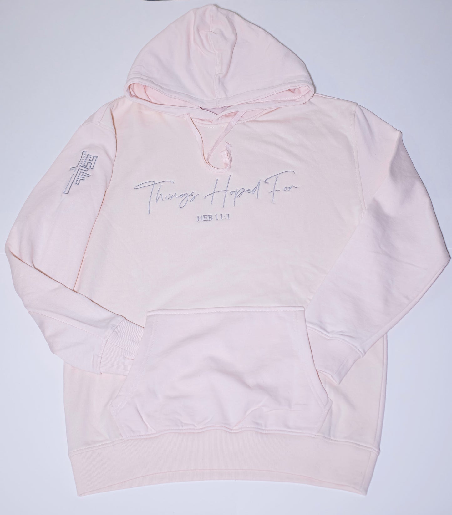 HALO BLUSH HOODIE