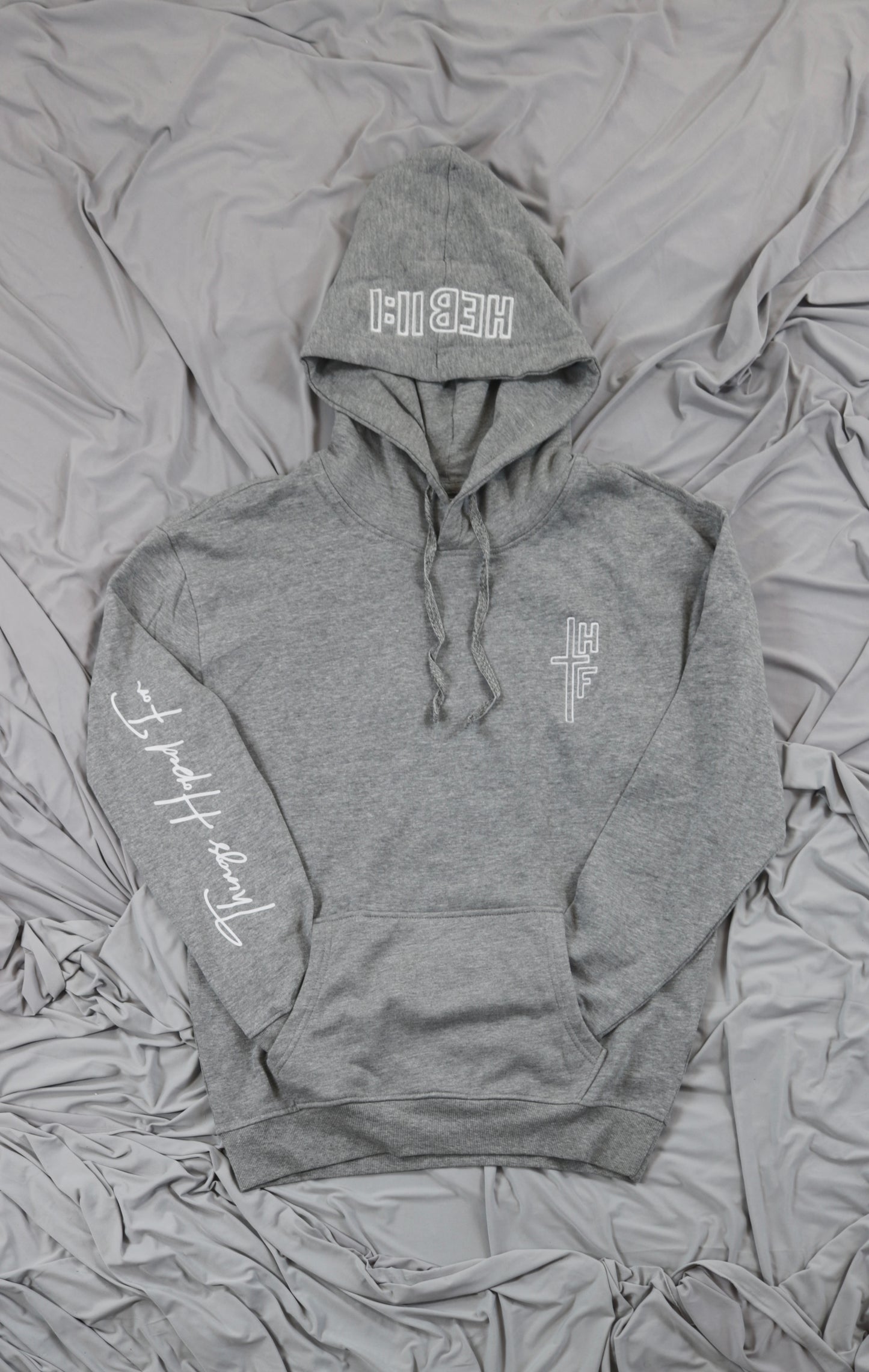 GRAY HOODIE