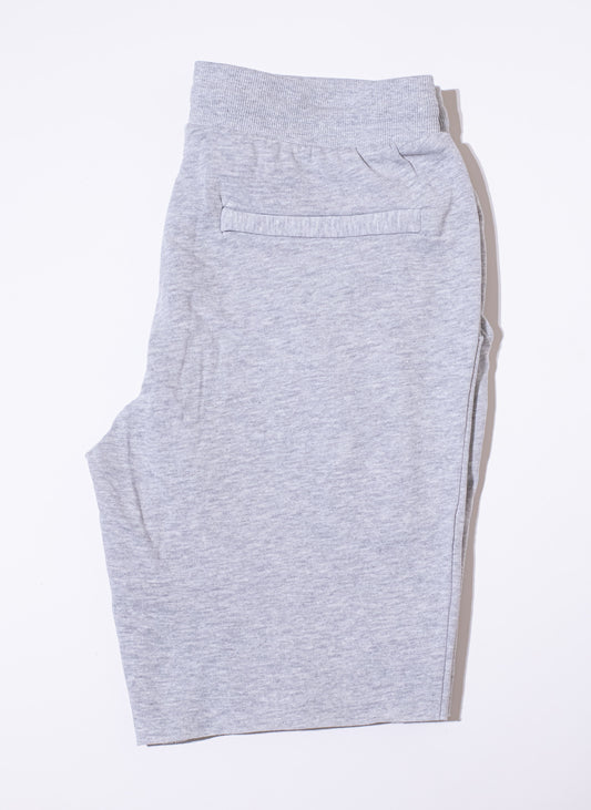 COOL GRAY SWEATSHORTS