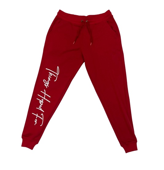 FaveRED JOGGERS