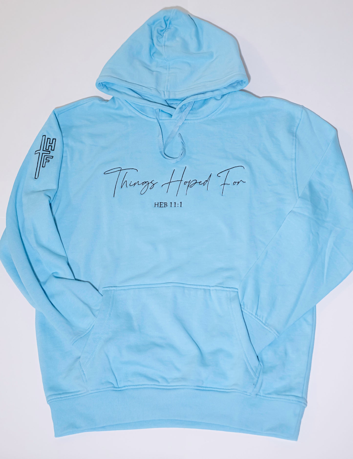 BABY BLUE HOODIE