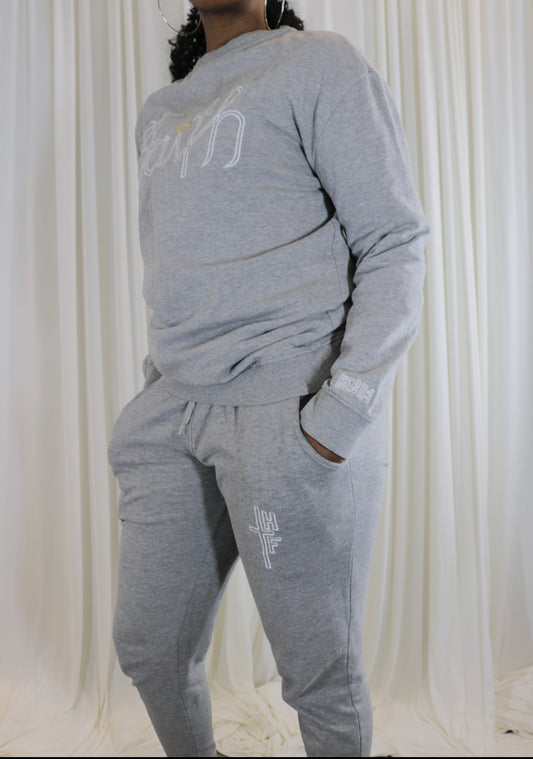 GRAY JOGGERS