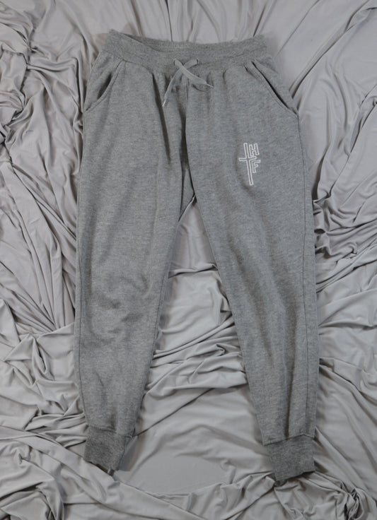 GRAY JOGGERS