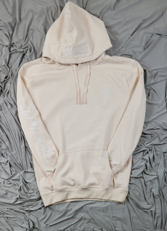 HALO IVORY HOODIE